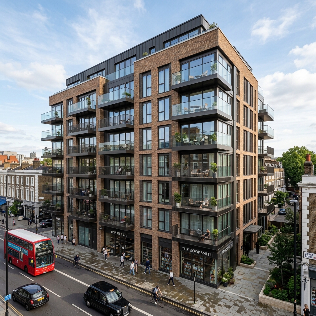 Immaculate 1 Bedroom Apartment To Rent in London photo 1